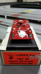 �y���������z�z�r�[�@�͌^�ԁ@�ԁ@���[�V���O�J�[ �t�F���[���X�p�C�_�[�Z�u�����O�X�p�[�N���}��143 ferrari 312 p spyder sebring 1969 tameo built megarare nsparkamrle mans