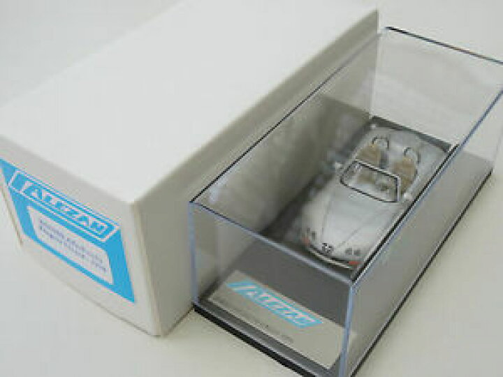 Kit Miniature Alezan Models 1/43, Zender Alfa Romeo Progetto Cinque, Concept Car 1996, Résine