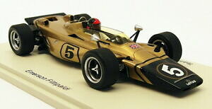 �y���������z�z�r�[�@�͌^�ԁ@�ԁ@���[�V���O�J�[ �X�p�[�N�X�P�[���`�[�����[�^�X���C�^���A�t�B�b�e�B�p���f�Bspark 143 scale s1766f1 team lotus 56b 5 italian gp 1971 e fittipaldi