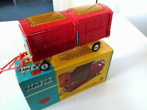 yzzr[@͌^ԁ@ԁ@[VOJ[ re[WT[JXP[WCIYvintage corgi major toys 1123 circus animal cage avec 2 lions chipperfields