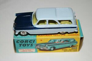 yzzr[@͌^ԁ@ԁ@[VOJ[ R[M[tH[h[t@[corgi toys 424 ford zephyr estate plus tard question