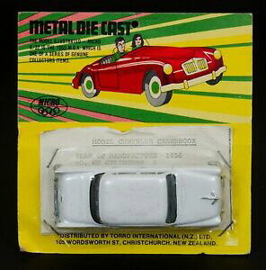 yzzr[@͌^ԁ@ԁ@[VOJ[ }CNj[W[hNCX[micro torro zealand international chrysler cranbrook cardee annees 1960