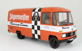 【送料無料】ホビー　模型車　車　レーシングカー メルセデスマイスターレーシングチームモデルmercedes l 408 kastenwagen 1972 jager meister racing team 118 model