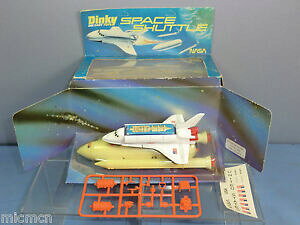 yzzr[@͌^ԁ@ԁ@[VOJ[ re[WfXy[XVg{bNXvintage dinky toys modele 364 nasa navette spatiale en parfait etat, dans sa boite