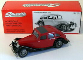 【送料無料】ホビー　模型車　車　レーシングカー モデルスケールライリーsomerville models echelle 143 129riley kestrelrouge