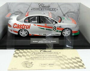 yzzr[@͌^ԁ@ԁ@[VOJ[ NVbNXP[bZ[XRh[classic carlectables 118 scale 18012 russell ingalls racing commodore