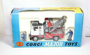 �y���������z�z�r�[�@�͌^�ԁ@�ԁ@���[�V���O�J�[ �{�b�N�X�R�[�M�[�z�[���Y���b�J�[���f��corgi 1142 holmes depanneuse lourde dans sa boite doriginenear comme neuf modele original 1960 s