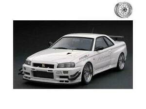 yzzr[@͌^ԁ@ԁ@[VOJ[ COjbVfXP[XJCCrignition model 143 echelle nissan skyline gtr mines r34 blanc moule auto