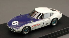 【送料無料】ホビー　模型車　車　レーシングカー トヨタ＃モデルレーシングtoyota 2000gt 3 scca 1968 143 model hpi racing