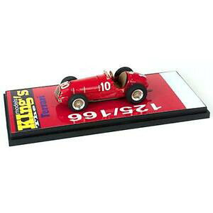 yzzr[@͌^ԁ@ԁ@[VOJ[ ftF[TOvkings models 143 ferrari 125 10 san remo gp 1949