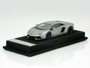 �y���������z�z�r�[�@�͌^�ԁ@�ԁ@���[�V���O�J�[ �����{���M�[�j�A���^���Xlooksmart lamborghini aventador lp 7004 grigio antares alcantara lederbasis