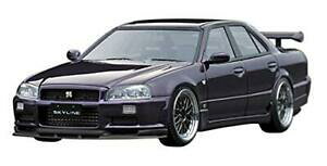 yzzr[@͌^ԁ@ԁ@[VOJ[ COjbVfXP[XJCC^[{oCIbgignition model 143 echelle nissan skyline 25gt turbo er34 minuit violet neuf