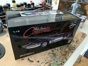 yzzr[@͌^ԁ@ԁ@[VOJ[ V{[RxbgV[Nautoart chevrolet corvette mako shark 1961