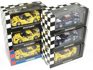 �y���������z�z�r�[�@�͌^�ԁ@�ԁ@���[�V���O�J�[ �R���x�b�g���}��x6 assortiment 143 corvette c5r le mans 24 h 2001200220032004