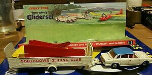 yzzr[@͌^ԁ@ԁ@[VOJ[ OC_[g[[OC_[IWi{bNXIdinky toys triumph 2000 ref118 glider remorque et planeur boite dorigine