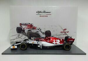 yzzr[@͌^ԁ@ԁ@[VOJ[ Xp[NI[gtH[~UEo[At@tF[CRlspark 118 modellino auto formula 1 sauber alfa romeo c38 ferrari raikkonen 2019