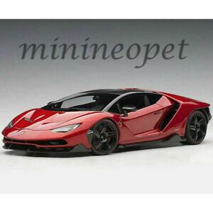yzzr[@͌^ԁ@ԁ@[VOJ[ {M[jfb\^bNbhautoart 79112 lamborghini centenario 118 model car rosso efesto metallic red
