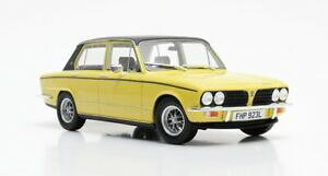 yzzr[@͌^ԁ@ԁ@[VOJ[ h}CgXvgeXP[triumph dolomite sprint jaune resine voiture modelisme en 118 echelle par