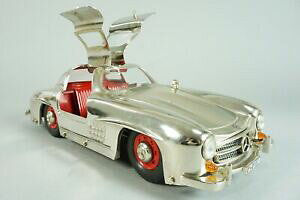 yzzr[@͌^ԁ@ԁ@[VOJ[ aZfXxcWr[hAmarklin mercedes benz 300sl argent portes a 2 battants 1952 40 ans jubile 174z