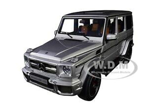 yzzr[@͌^ԁ@ԁ@[VOJ[ ZfXVo[fmercedes amg g 63 silver 118 model car by autoart 76323