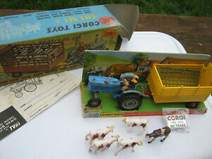 yzzr[@͌^ԁ@ԁ@[VOJ[ R[M[tH[hg^[g[[corgi gs1 ford tracteur amp; remorque 196672 question tous original en excellent ordre