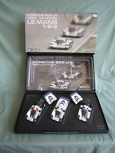 yzzr[@͌^ԁ@ԁ@[VOJ[ [VO|VF}z044 hpi racing 143 porsche 956 lh lm le mans 1982 1 2 3 ref 8037 nb