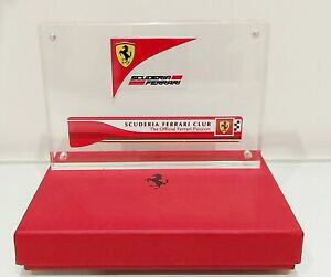 yzzr[@͌^ԁ@ԁ@[VOJ[ XN[fAtF[ANSXN[fAtF[scuderia ferrari fermacarte, paperweight acrylic logo scuderia ferrari
