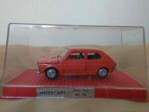 �y���������z�z�r�[�@�͌^�ԁ@�ԁ@���[�V���O�J�[ �t�B�A�b�g�X�y�C��miniatura 143 nacoral intercars chiqui cars metal 120 fiat 127 made in spain