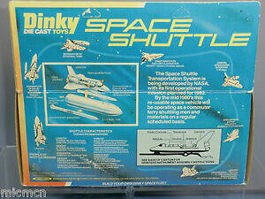 yzzr[@͌^ԁ@ԁ@[VOJ[ re[WfXy[XVg{bNXvintage dinky toys modele 364 nasa space shuttle en parfait etat, dans sa boite