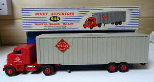 【送料無料】ホビー 模型車 車 レーシングカー トタートレーラーマクリーンdinky 143 948 tracteurremorque mclean boxed