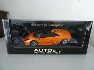 yzzr[@͌^ԁ@ԁ@[VOJ[ {M[jVGS[hX^[RZvgIWlamborghini murcielago concept roadster orange autoart 118