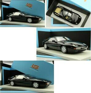 yzzr[@͌^ԁ@ԁ@[VOJ[ |VFXP[fporsche 928 s4, 1987, noir, echelle 118 voiture modele resine