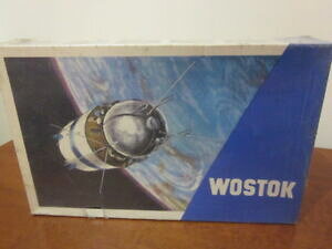�y���������z�z�r�[�@�͌^�ԁ@�ԁ@���[�V���O�J�[ �{�X�g�[�Nveb plasticart wostok vostok spacecraft sealed, first issue 1968