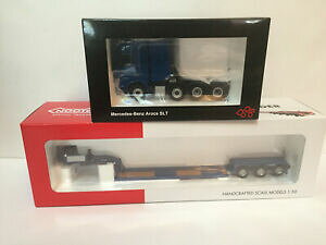 yzzr[@͌^ԁ@ԁ@[VOJ[ ZfXxcgbN150 nzg camion mercedesbenz arocs slt nooteboom eurotrailer lowloader