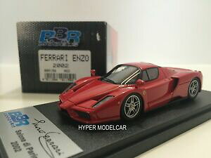 yzzr[@͌^ԁ@ԁ@[VOJ[ ftF[GcHT[lfBbhbbr model 143 ferrari enzo salone di parigi 2002 red art bbr150