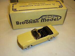 yzzr[@͌^ԁ@ԁ@[VOJ[ ftH[h}X^O{bNXIbrooklin models brk 56x, ford mustang 1964 cret