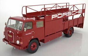 yzzr[@͌^ԁ@ԁ@[VOJ[ f|VF[XLA118 schuco man 635 porsche race transporteur 1960