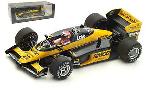 【送料無料】ホビー 模型車 車 レーシングカー スパークミナルディ#アメリカデトロイトグランプリエイドリアンカンポススケールspark s4305 minardi m187 23 usa detroit gp 1987adrian campos echelle 143