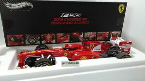 yzzr[@͌^ԁ@ԁ@[VOJ[ G[gtF[A\elite 118 ferrari f1 f138 3 winner gp china 2013 f alonso art bct82