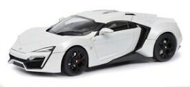 【送料無料】ホビー　模型車　車　レーシングカー モデルschuco 00428 118 lykan hyper sportblancneuf