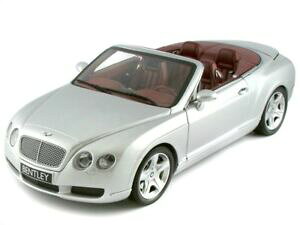yzzr[@͌^ԁ@ԁ@[VOJ[ xg[R`l^maquette 118 bentley continental gtc 2006 argent