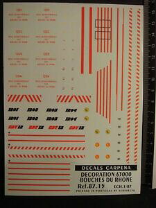 yzzr[@͌^ԁ@ԁ@[VOJ[ fJ[f[kdecals train 187 decoration 63000 bouches du rhone carpena 8715