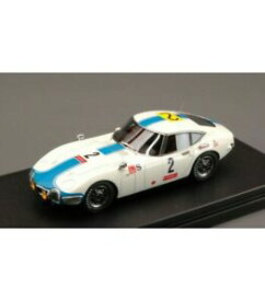 【送料無料】ホビー　模型車　車　レーシングカー トヨタtoyota 2000gt n2 fuji 1967 143