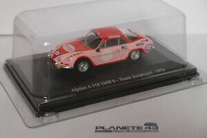 yzzr[@͌^ԁ@ԁ@[VOJ[ AVFbgApCm[hachette alpine renault a110 1600 s type aseptogyl 1971 143