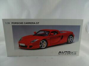 yzzr[@͌^ԁ@ԁ@[VOJ[ |VFJpbLh118 autoart 78044 porsche carrera gt rouge neuf emballage dorigine