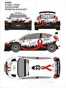 yzzr[@͌^ԁ@ԁ@[VOJ[ fJ[tH[htBGX^[decals 143 ford fiesta s2000 23 saliuk rallye irc tdc 2012 ncm085