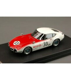 【送料無料】ホビー　模型車　車　レーシングカー トヨタtoyota 2000gt n33 scca 1968 143