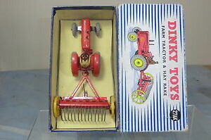 yzzr[@͌^ԁ@ԁ@[VOJ[ {bNXf}bV[nXg^[wC{bNXdinky toys cret cadeau modele 27ak massey harris tracteur amp; rateau a foin vn en parfait etat, da