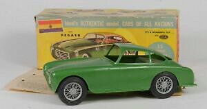 yzzr[@͌^ԁ@ԁ@[VOJ[ Lbg{bNXIideal toy co 3064 1955 pegaso 8 built kit green rare en boite 1950s