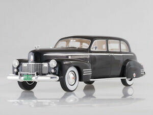 yzzr[@͌^ԁ@ԁ@[VOJ[ LfbNt[gEbhZ_maquette 118 cadillac fleetwood 75 de tourisme berline, noir, 1941